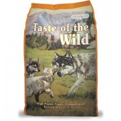 Taste of the Wild High Praire Puppy 12,2kg Doprava zdarma