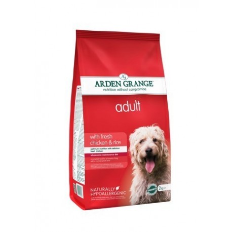 Arden Grange Adult with fresh Chicken & Rice 12kg