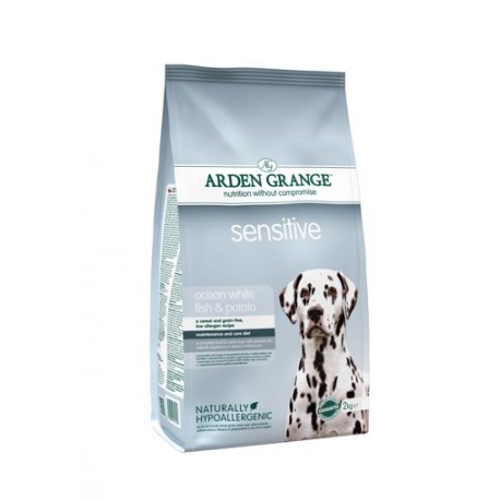 Arden Grange Sensitive Ocean White Fish & Potato 12kg