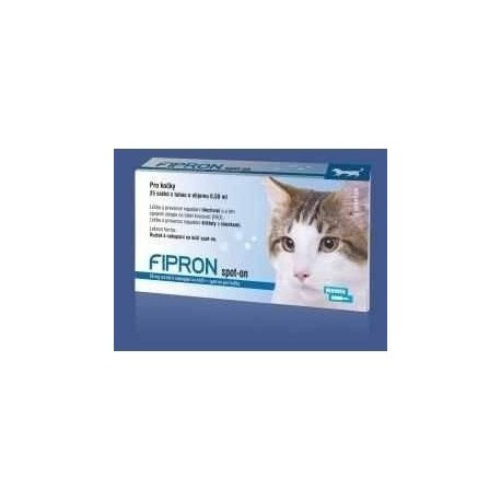 FIPRON SPOT-ON 50mg CAT SOL 1x0,5ml