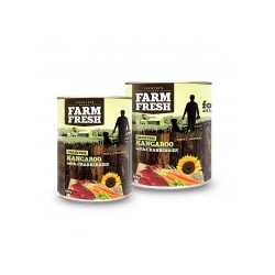 Farm Fresh KANGAROO with CRANBERRIES 6x800g 