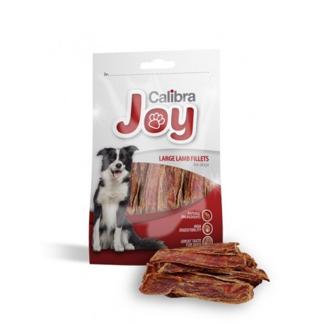 Calibra Joy Dog Large Lamb Fillets 80g