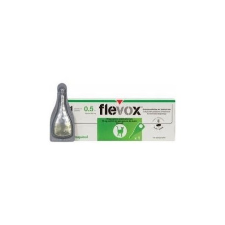 Flevox Spot-On Cat 50mg sol 1x0,5ml