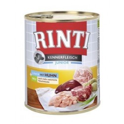 Rinti Dog Junior konzerva kuře 800g