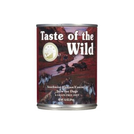 TASTE OF THE WILD Southwest konzerva 380g