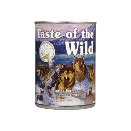 Taste of the Wild Wetlands 380g