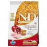 N&D Low Grain CAT Neutered Chicken & Pomegranate 1,5kg