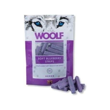 WOOLF pochoutka soft Blueberry strips 100g