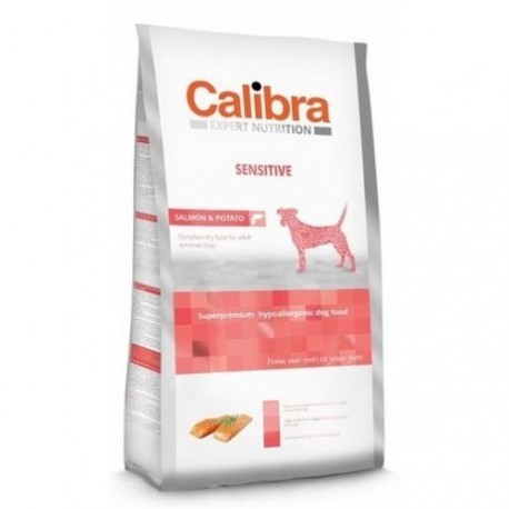 Calibra Dog EN Sensitive Salmon 12kg NEW Doprava zdarma
