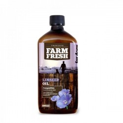 Farm Fresh Linseed oil Lněný olej 500ml