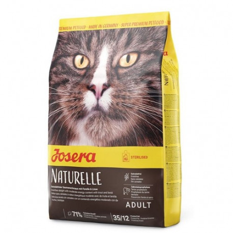 Josera 2kg Naturelle (steril)