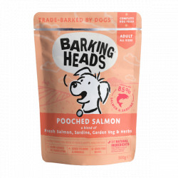 BARKING HEADS Pooched Adult Salmon 300g