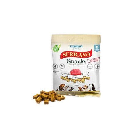 Serrano Snack for Dog Beef  100g