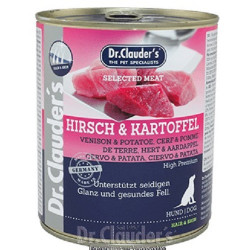 Dr.Cl. 800g Hirsch+Kartof.