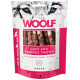 Pochoutka WOOLF Duck&Rawhide twister 100g