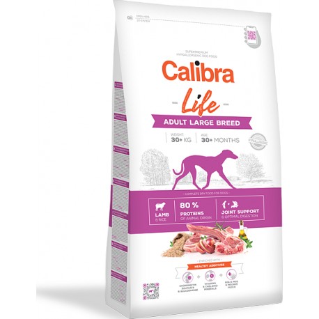 Calibra dog HA Adult Large Breed Lamb 14kg New 