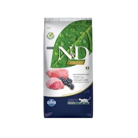 N&D PRIME CAT Adult Lamb & Blueberry 10kg Doprava zdarma