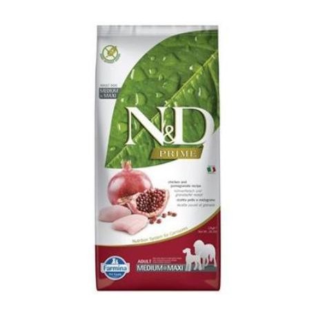 N&D Grain Free DOG Adult Maxi Chicken&Pomegranate 12kg Doprava zdarma