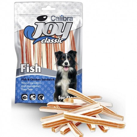 Calibra Joy Dog Classic Fish&Chicken Sandwich 250g NEW