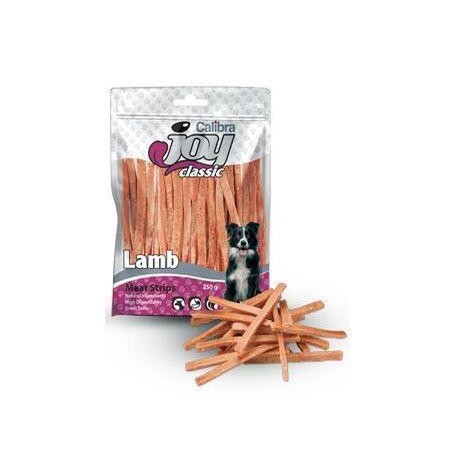 Calibra Joy Dog Classic Lamb Strips 250g NEW