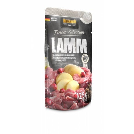 Belcando Lamb with potatoes & cranberries 125g 