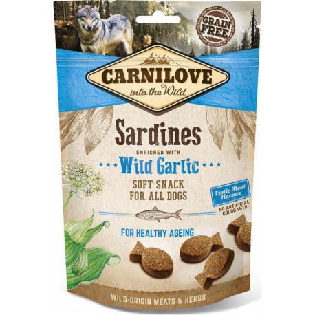 Carnilove Dog Semi Moist Sardines&Wild Garlic 200g