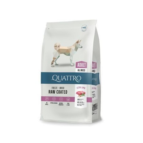 QUATTRO Dog Dry Premium All Breed Adult Lamb&Rice 12kg