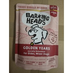 BARKING HEADS Golden Years 300g